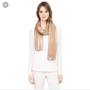 Club Monaco Rose Gold Scarf